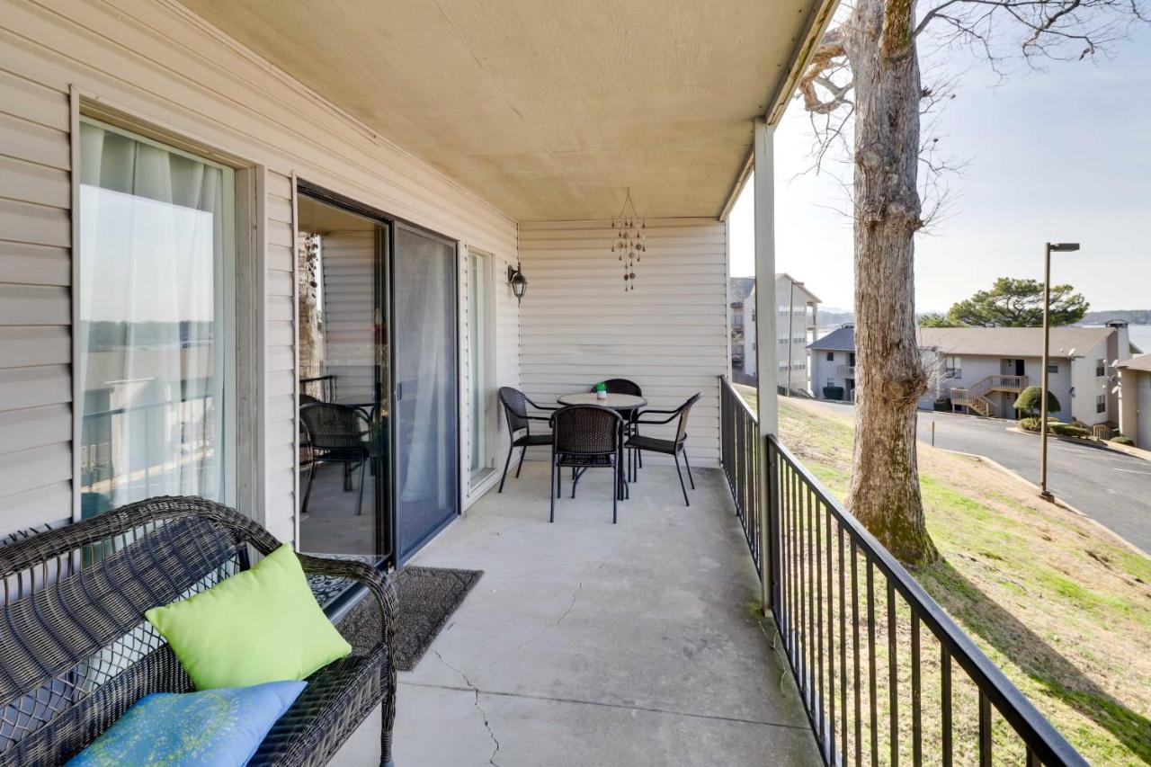Cozy Lake Hamilton Condo With Balcony And Pool Access! Хот-Спрингс Экстерьер фото