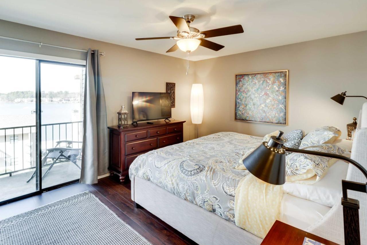 Cozy Lake Hamilton Condo With Balcony And Pool Access! Хот-Спрингс Экстерьер фото
