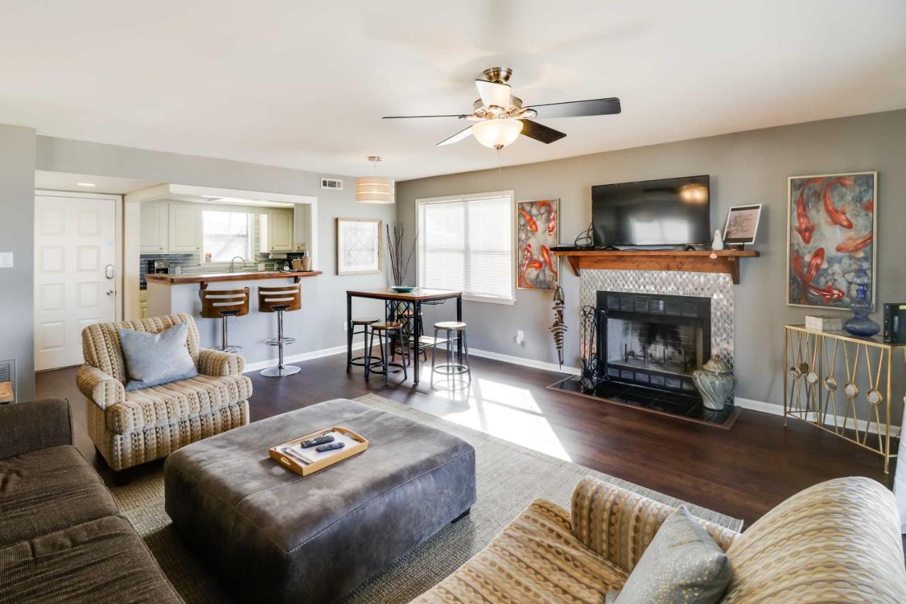 Cozy Lake Hamilton Condo With Balcony And Pool Access! Хот-Спрингс Экстерьер фото