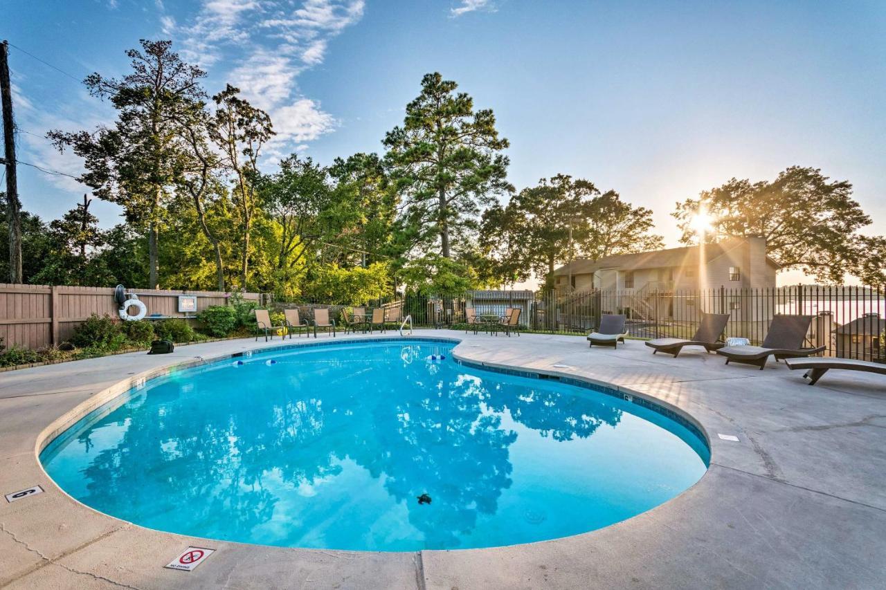 Cozy Lake Hamilton Condo With Balcony And Pool Access! Хот-Спрингс Экстерьер фото