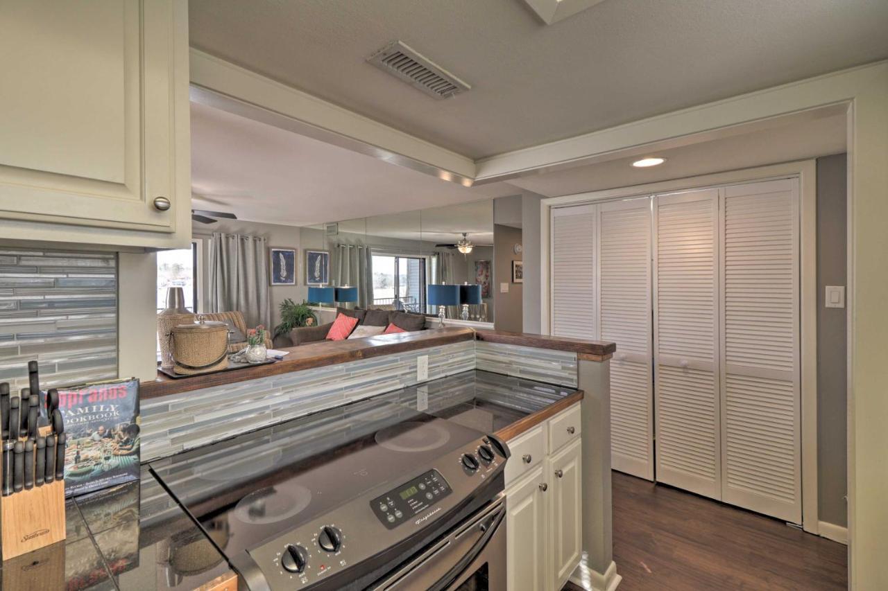 Cozy Lake Hamilton Condo With Balcony And Pool Access! Хот-Спрингс Экстерьер фото