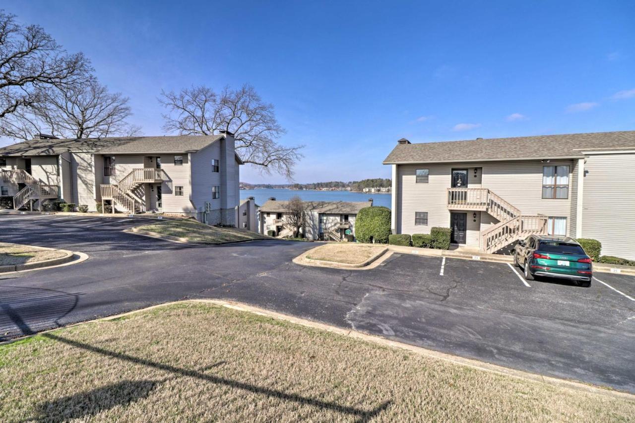 Cozy Lake Hamilton Condo With Balcony And Pool Access! Хот-Спрингс Экстерьер фото