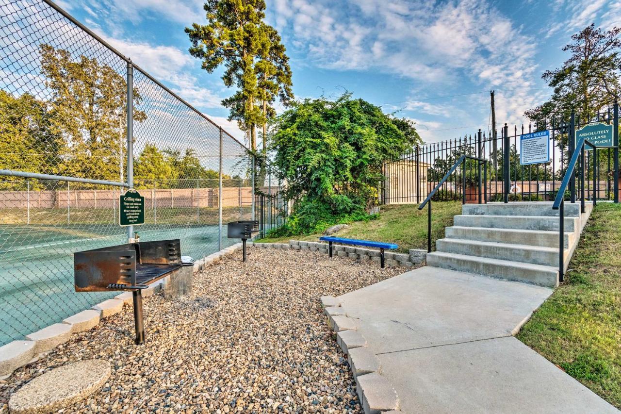 Cozy Lake Hamilton Condo With Balcony And Pool Access! Хот-Спрингс Экстерьер фото