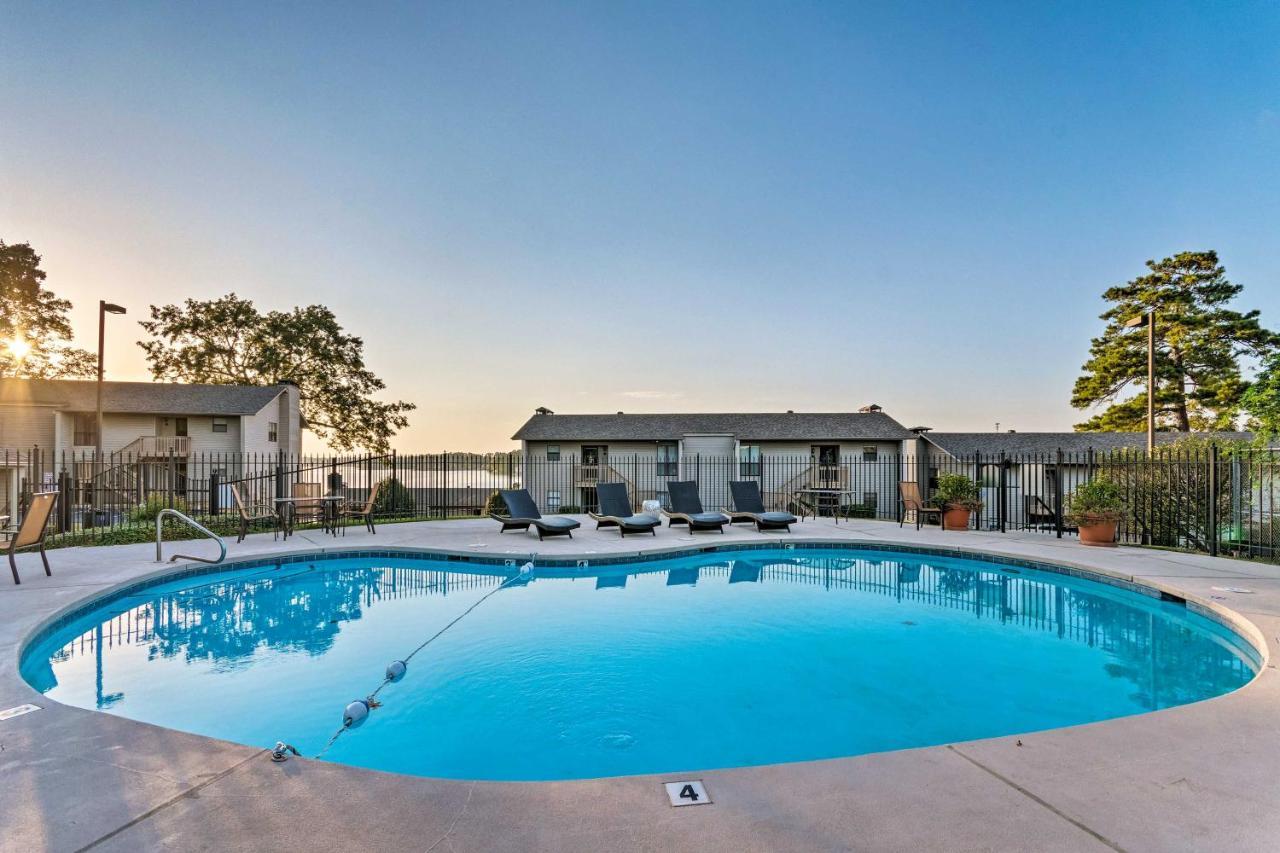 Cozy Lake Hamilton Condo With Balcony And Pool Access! Хот-Спрингс Экстерьер фото