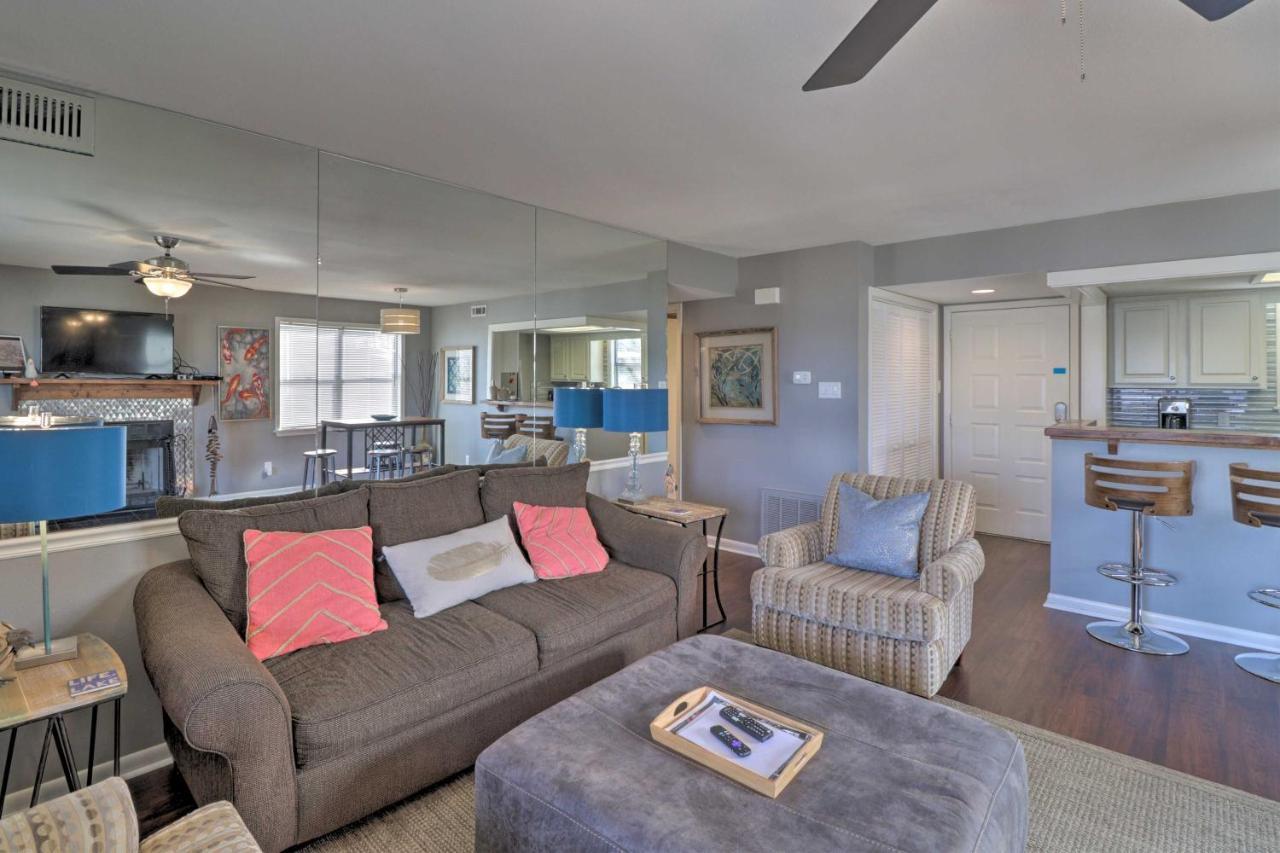 Cozy Lake Hamilton Condo With Balcony And Pool Access! Хот-Спрингс Экстерьер фото